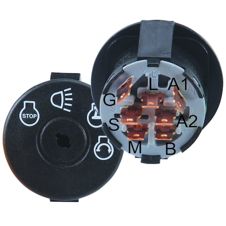 A & I Products Ignition Switch 2" x2" x2" A-B160025